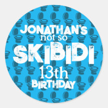 Skibidi Verjaardagsfeestje