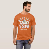 Skibidy Doo Wopp, ik ben geen agent T-shirt (Voorkant volledig)