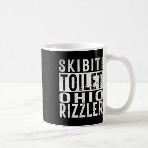 Skibiti Toilet Ohio Rizzler Gen Alpha Slang Influe Koffiemok
