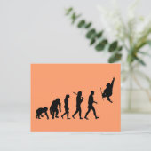 Skiboarding Evolution of skiboards truc ski Gift Briefkaart (Staand voorkant)