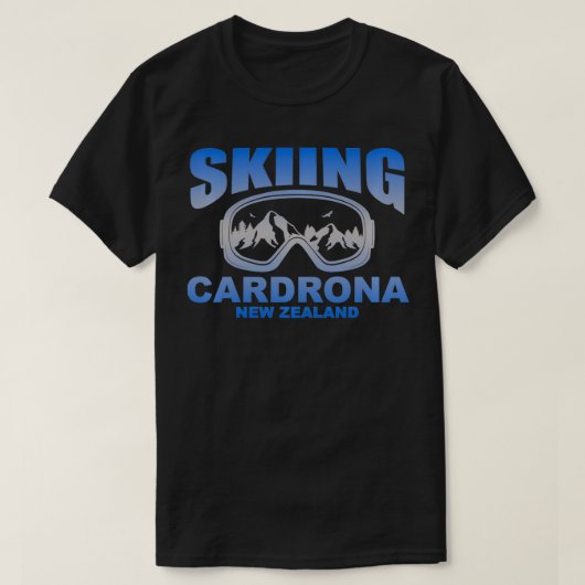Skibril drona Nieuw-Zeeland T-shirt (Design voorkant)