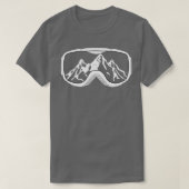 Skibrilmontski T-shirt (Design voorkant)