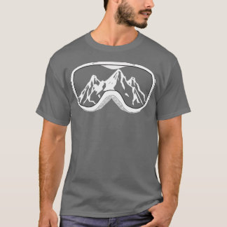 Skibrilmontski T-shirt