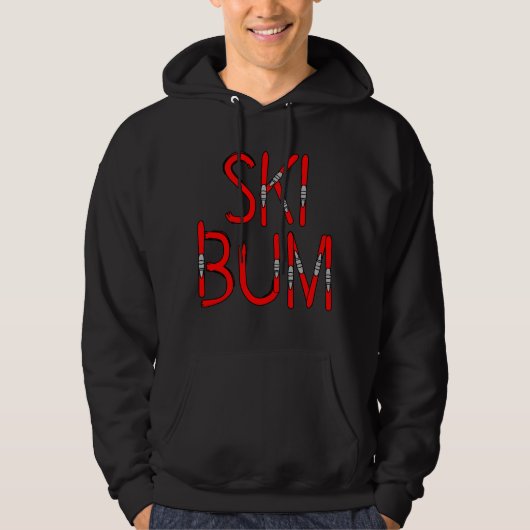 Skibumski's Hoodie (Voorkant)