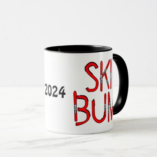 Skibumski's Mok (Voorkant rechts)