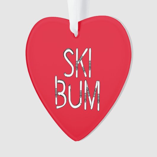 Skibumski's Ornament (voorkant)