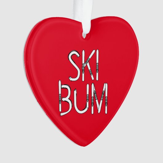 Skibumski's Ornament (voorkant)