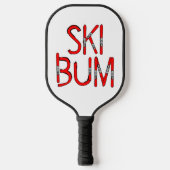 Skibumski's Pickleball Paddle (Voorkant)