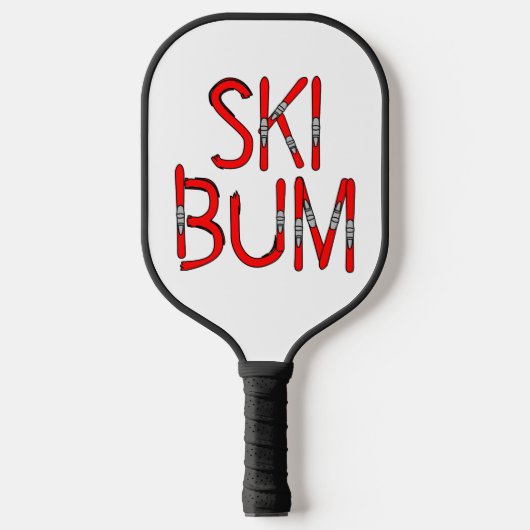 Skibumski's Pickleball Paddle (Voorkant)