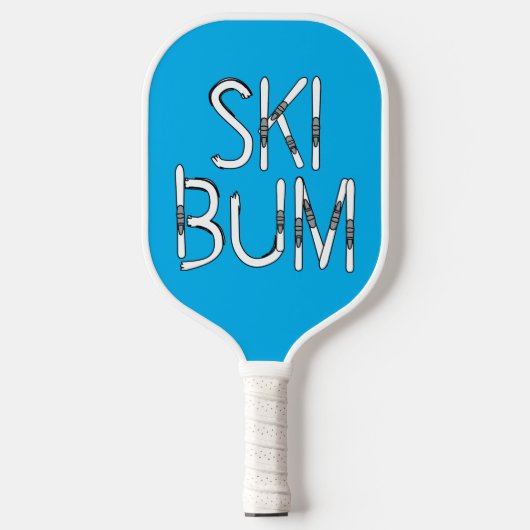 Skibumski's Pickleball Paddle (Voorkant)
