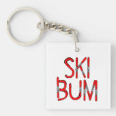 Skibumski's Sleutelhanger (Voorkant)