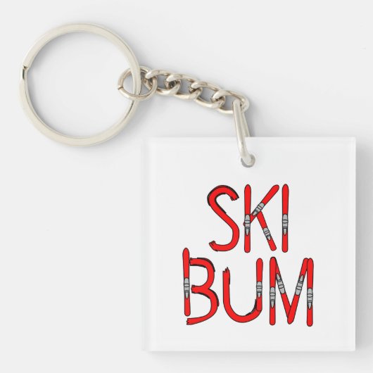 Skibumski's Sleutelhanger (Voorkant)