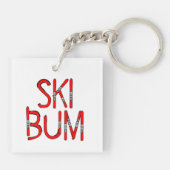 Skibumski's Sleutelhanger (Achterkant)