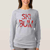Skibumski's T-shirt (Voorkant)
