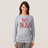 Skibumski's T-shirt (Voorkant volledig)