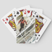 skiclub pokerkaarten (Achterkant)