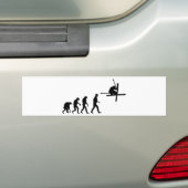 skicoon bumpersticker (Op auto)