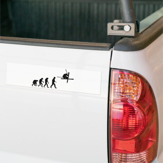 skicoon bumpersticker (Op Truck)