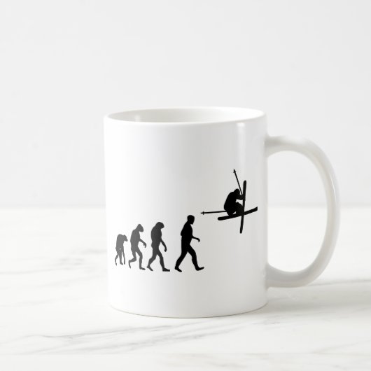 skicoon koffiemok (Rechts)