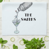 Skicottage Theedoek (Gevouwen)