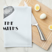 Skicottage Theedoek (Quarter Fold)