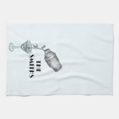 Skicottage Theedoek (Horizontaal)