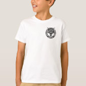 Skid Scooter Team Apparel - T-shirt Small logo (Voorkant)