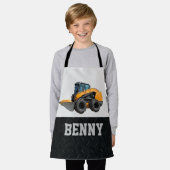 Skid Steer Heavy Equipment Operator Name Cool Boer Schort (Gedragen)