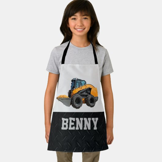 Skid Steer Heavy Equipment Operator Name Cool Boer Schort (Insitu)