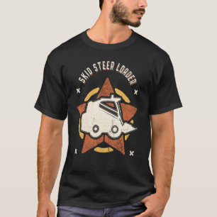 Skid Steer Loader Retro Classic T-shirt