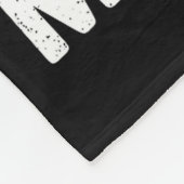 Skid Steer Operator Construction Heavy Equipment J Fleece Deken (Hoek)