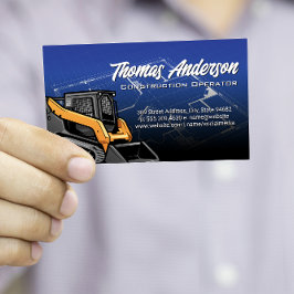 Skid Stuur | Bouw | Bouwplannen Visitekaartje