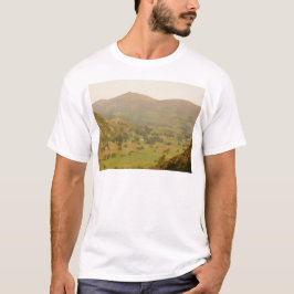 Skiddaw en sint-janskruid in het T-shirt Vale