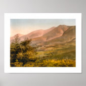 Skiddaw, Keswick, Lake District England Poster (Voorkant)
