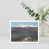Skiddaw uit Barrow Briefkaart (Staand voorkant)