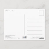 Skiddaw uit Barrow Briefkaart (Achterkant)