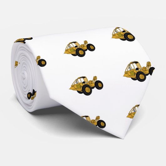 Skidder Stropdas (Opgerold)