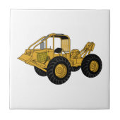 Skidder Tegeltje (Voorkant)