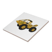 Skidder Tegeltje (Zijkant)