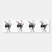 Skidmark de Cat-Bumpersticker Bumpersticker (Voorkant)