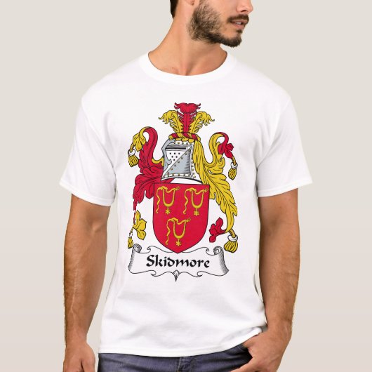 Skidmore Family Crest T-shirt (Voorkant)