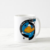  Skidoo Snowmobile Coffee Mok (Voorkant rechts)