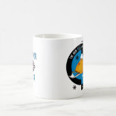  Skidoo Snowmobile Coffee Mok (Center)