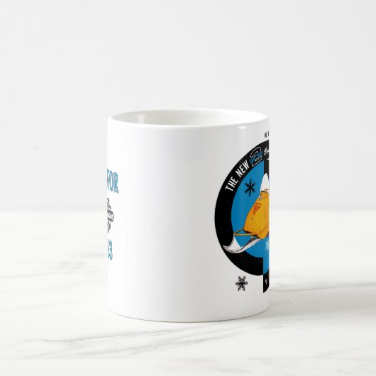  Skidoo Snowmobile Coffee Mok (Center)