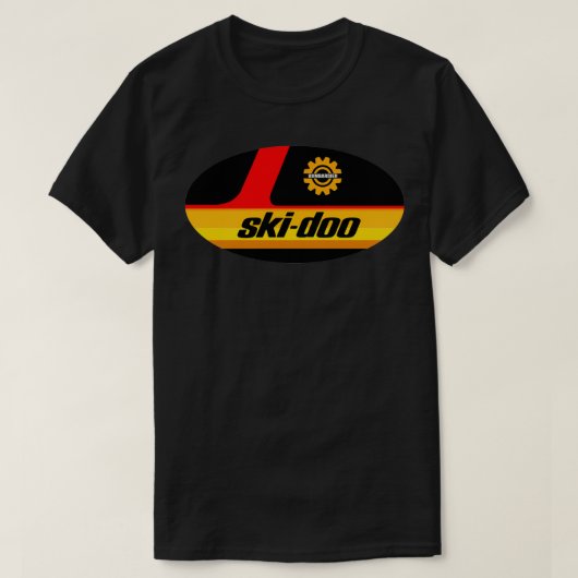  SkiDoo T-shirt (Design voorkant)
