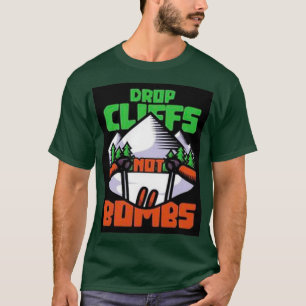 Skidruppels, geen bommen t-shirt