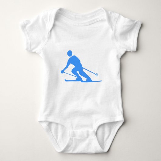 Skien - Baby Blue Romper (Voorkant)