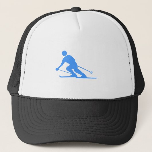 Skien - Baby Blue Trucker Pet (Voorkant)