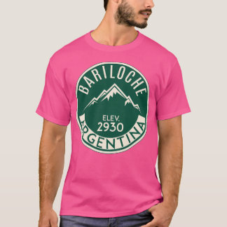 Skiën Bariloche Argentina Apres Ski Mountains Bas T-shirt