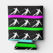 skiën blikjeskoeler (Achterkant)